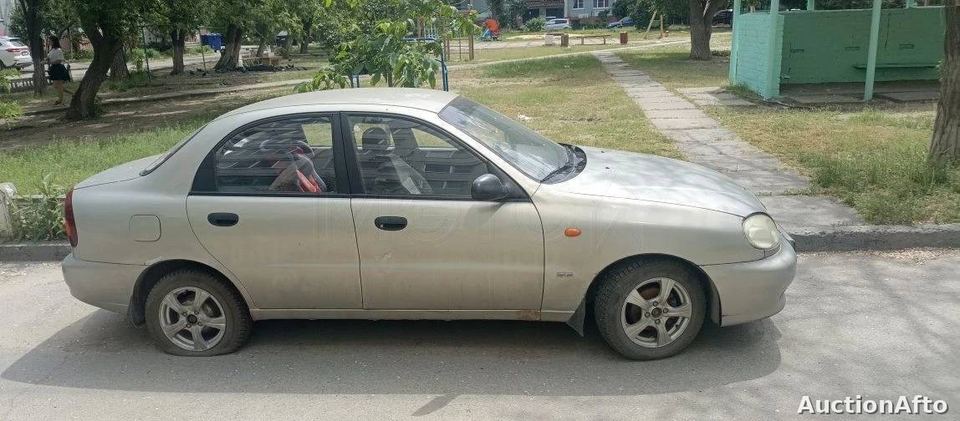 Chevrolet Lanos 2008 год