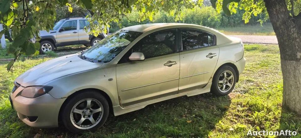 Mazda 3 2005 год