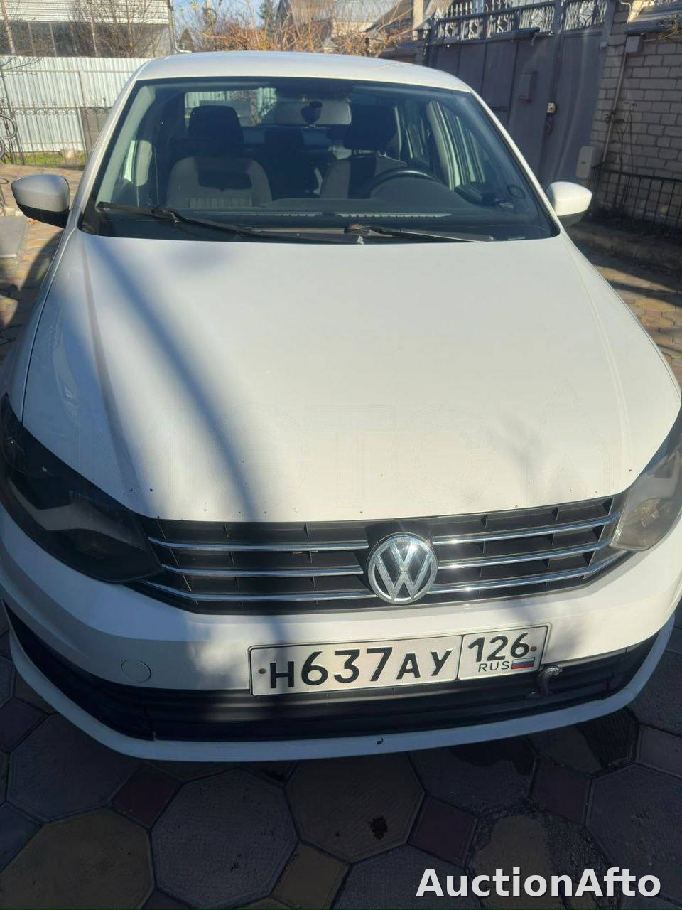 Volkswagen Polo 2017 год