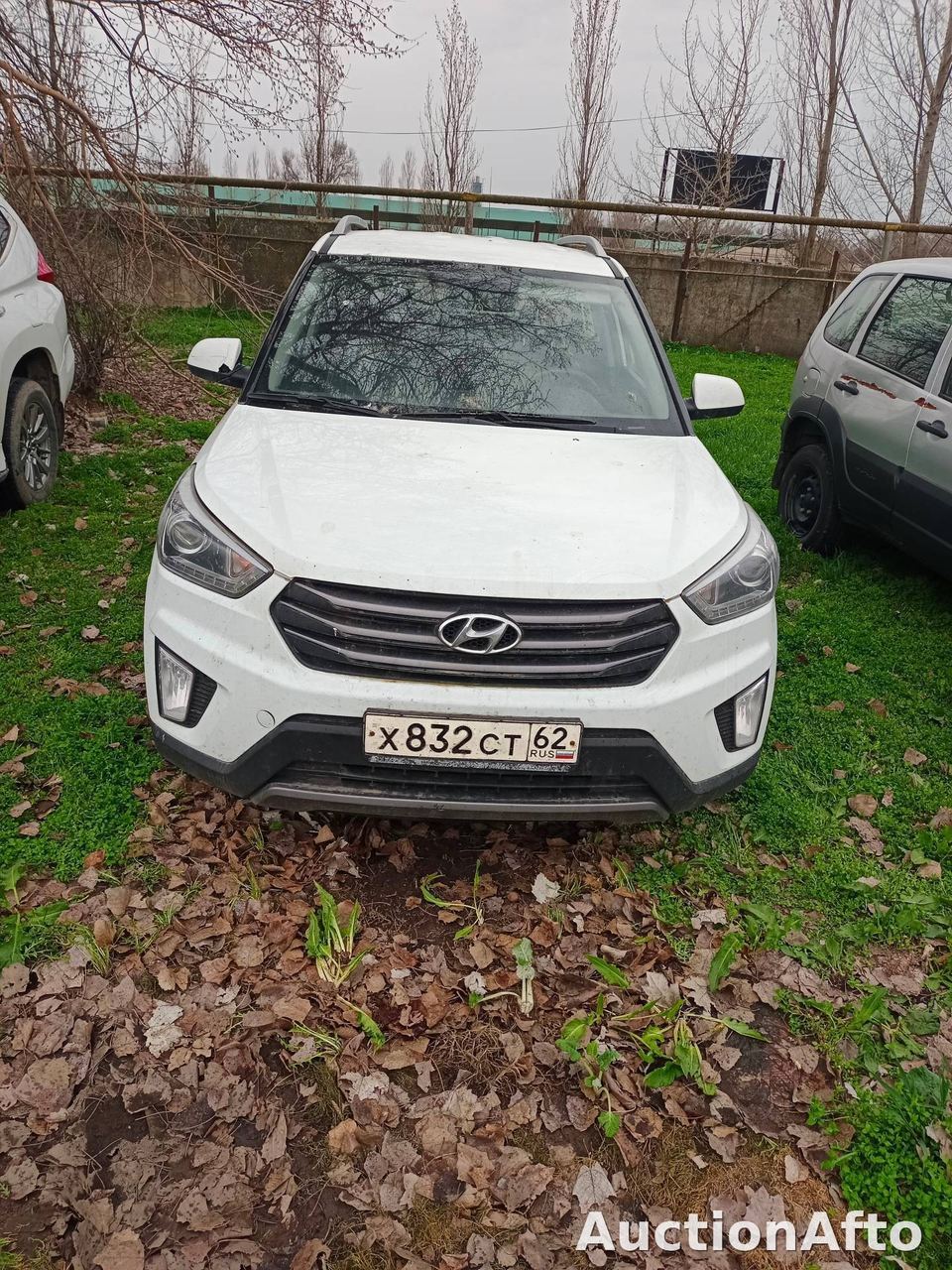 Hyundai Creta 2017 год
