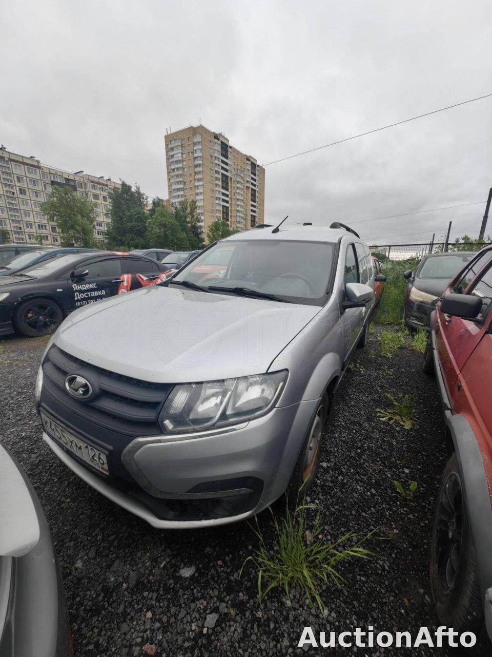 Lada Largus 2021 год