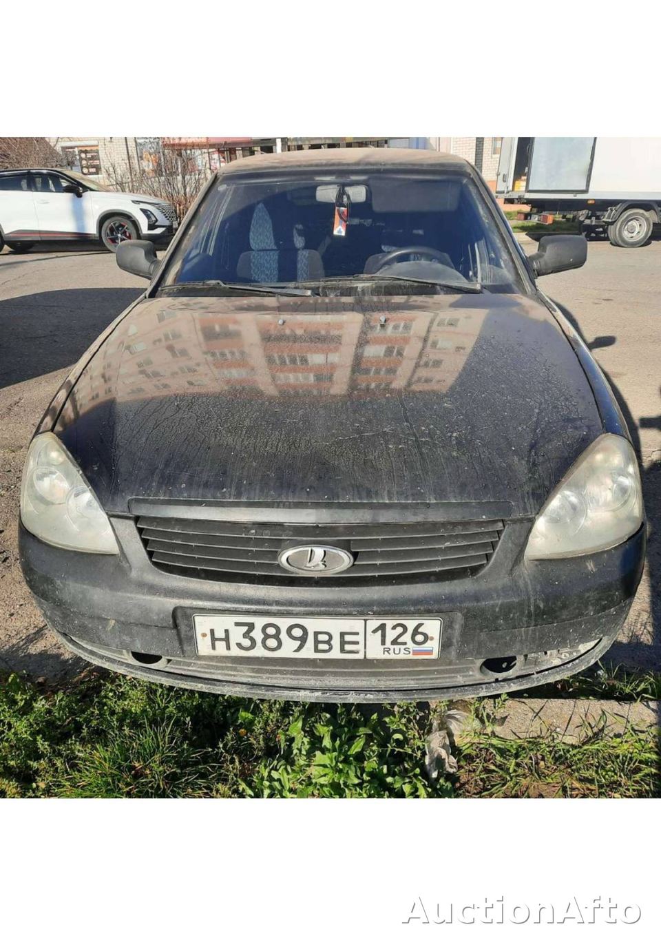 Lada Priora 2009 год