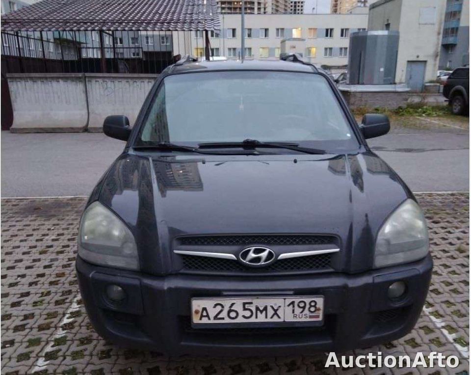 Hyundai Tucson 2008 год