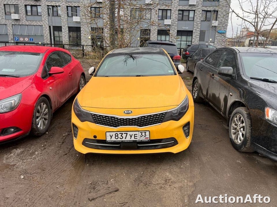 Kia Optima 2017 год