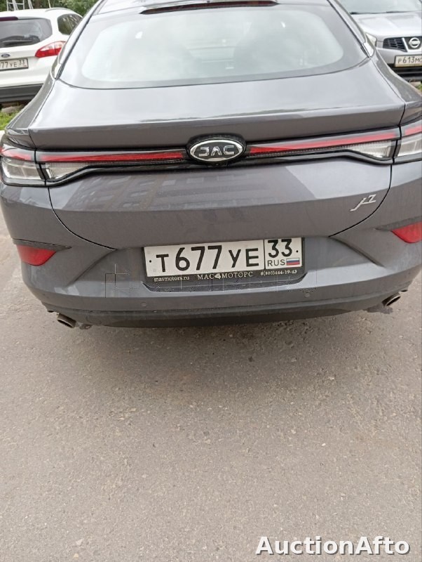 JAC J7 2023 год