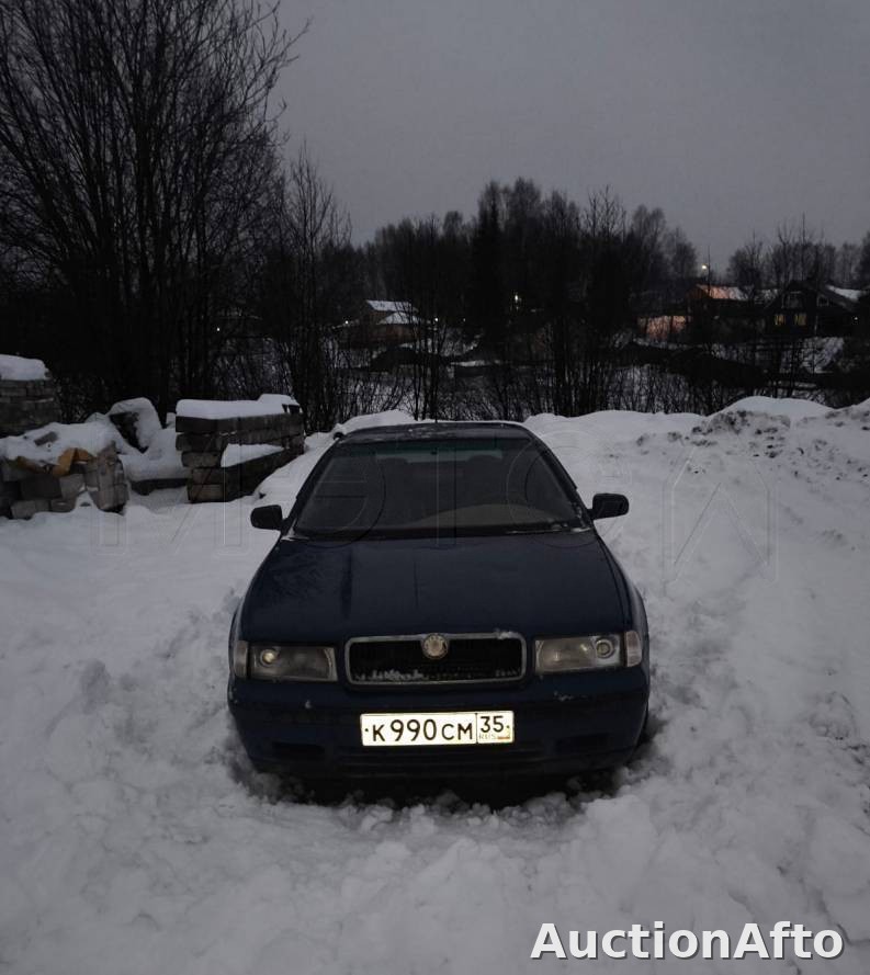 Skoda Octavia 1998 год