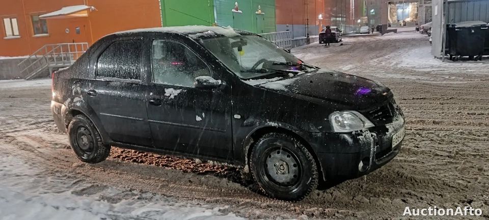 Renault Logan 2009 год