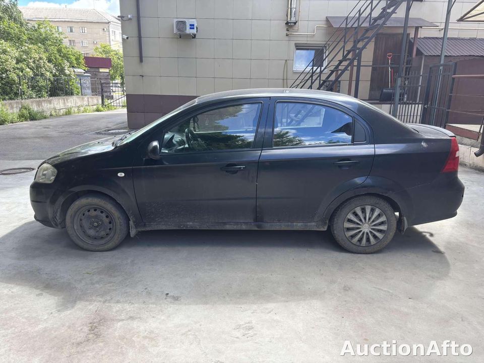 Chevrolet Aveo 2008 год