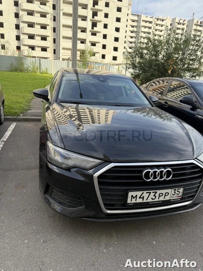 Audi A6 2021 год