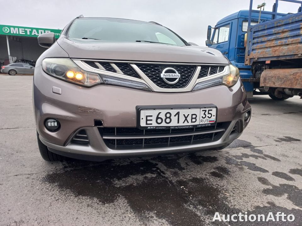 Nissan Murano 2012 год