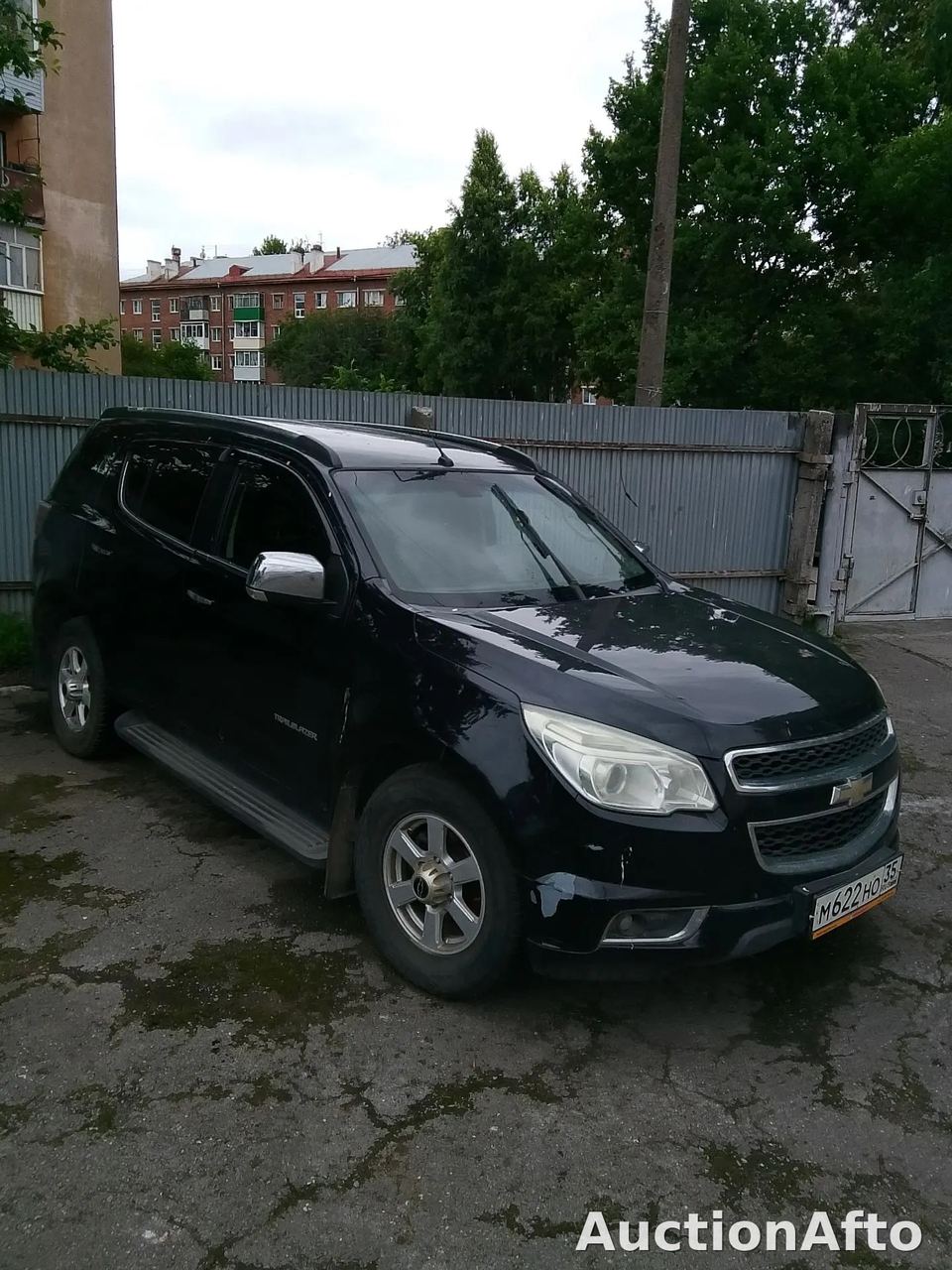 Chevrolet Trailblazer 2014 год