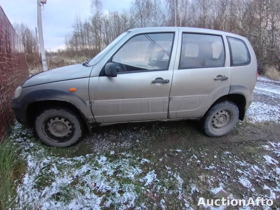 Chevrolet Niva 2010 год