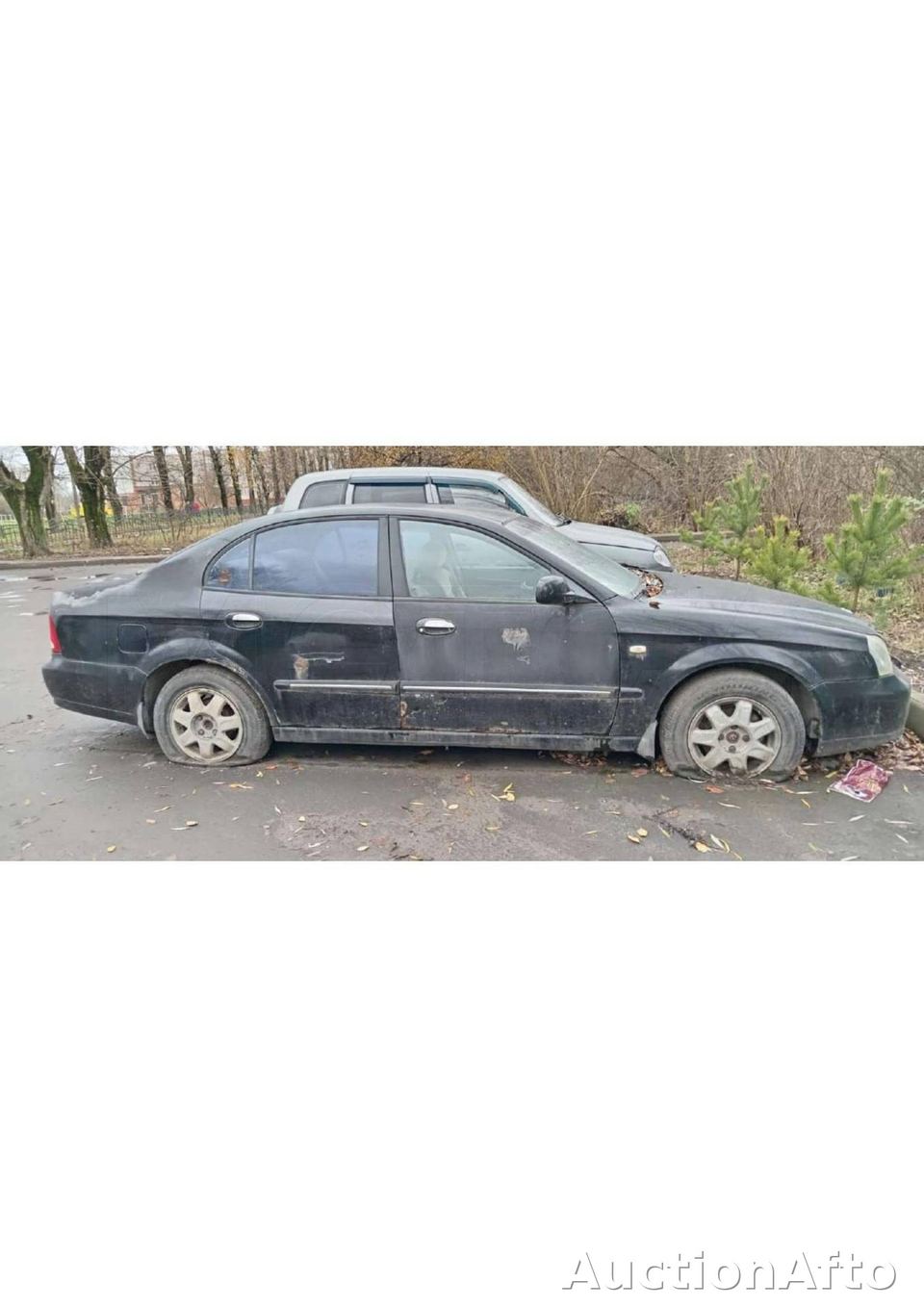 Daewoo Magnus 2000 год