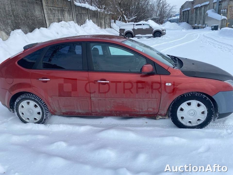 Ford Focus 2007 год