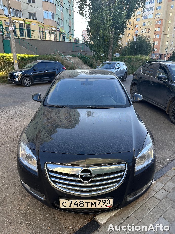 Opel Insignia 2012 год