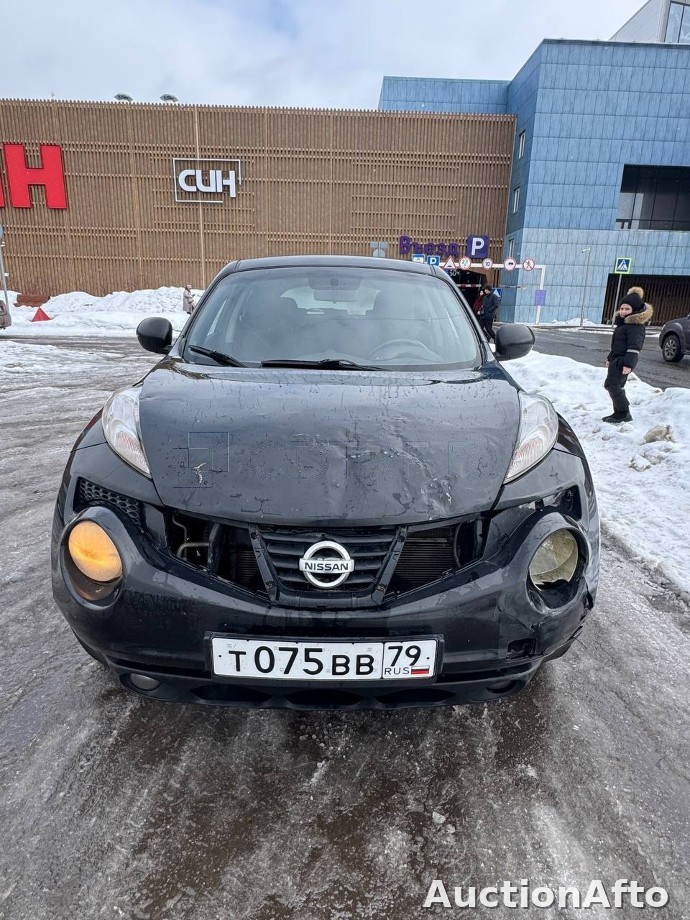 Nissan Juke 2012 год