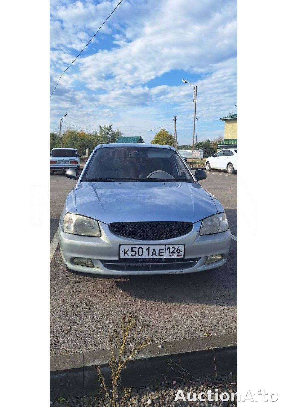 Hyundai Accent 2008 год