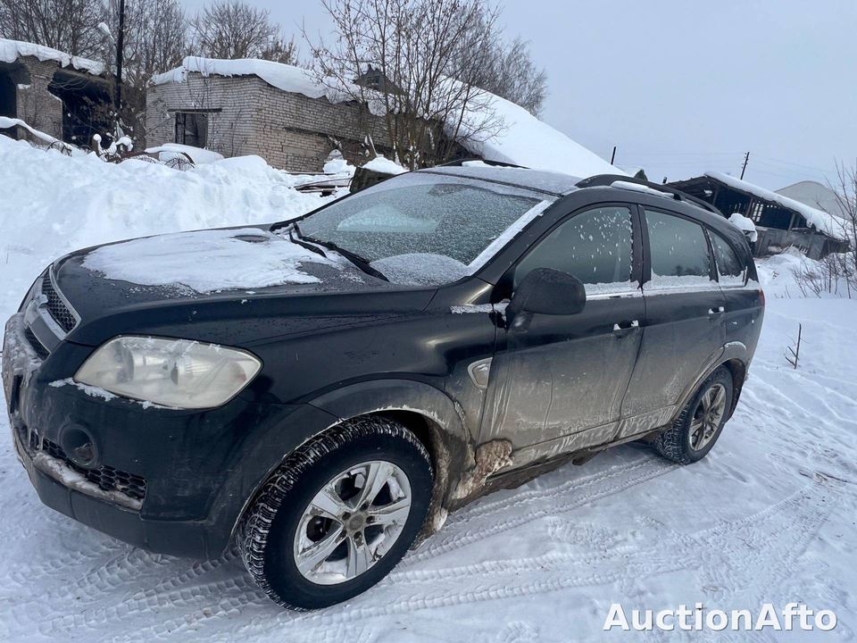 Chevrolet Captiva 2008 год
