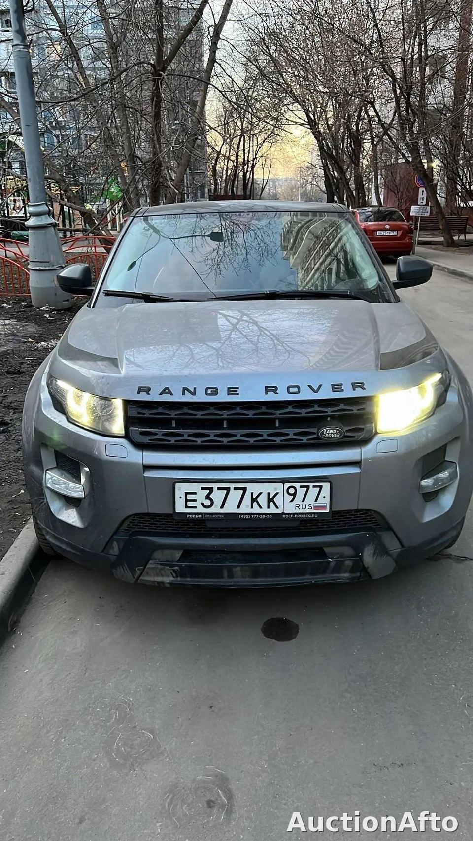 Land Rover Range Rover Evoque 2014 год
