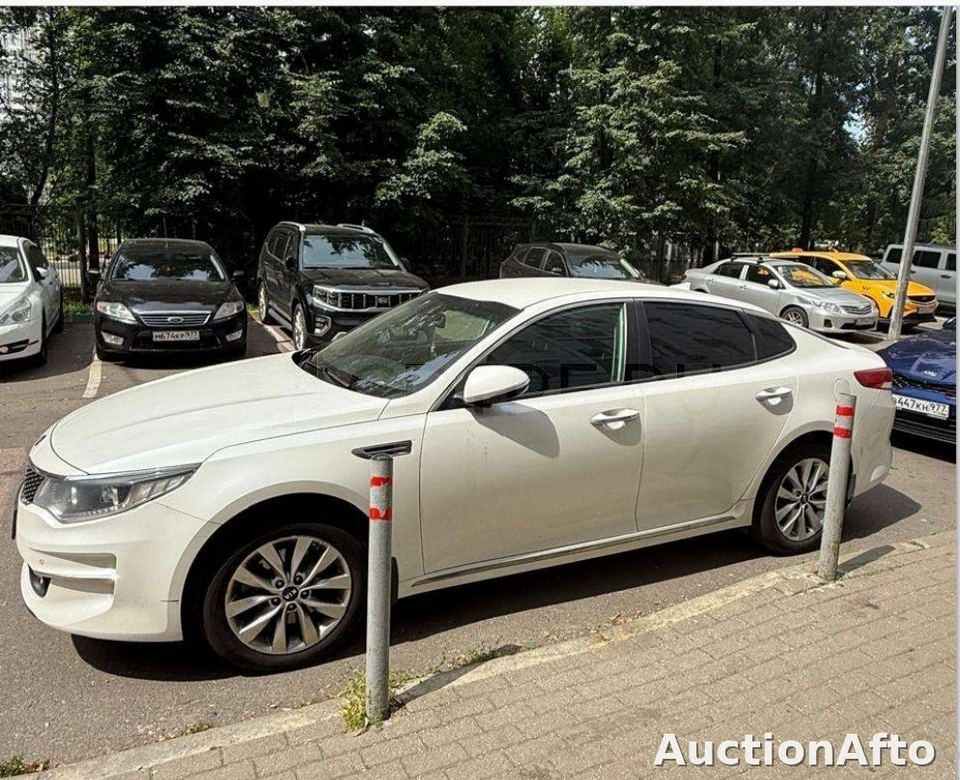 Kia Optima 2018 год
