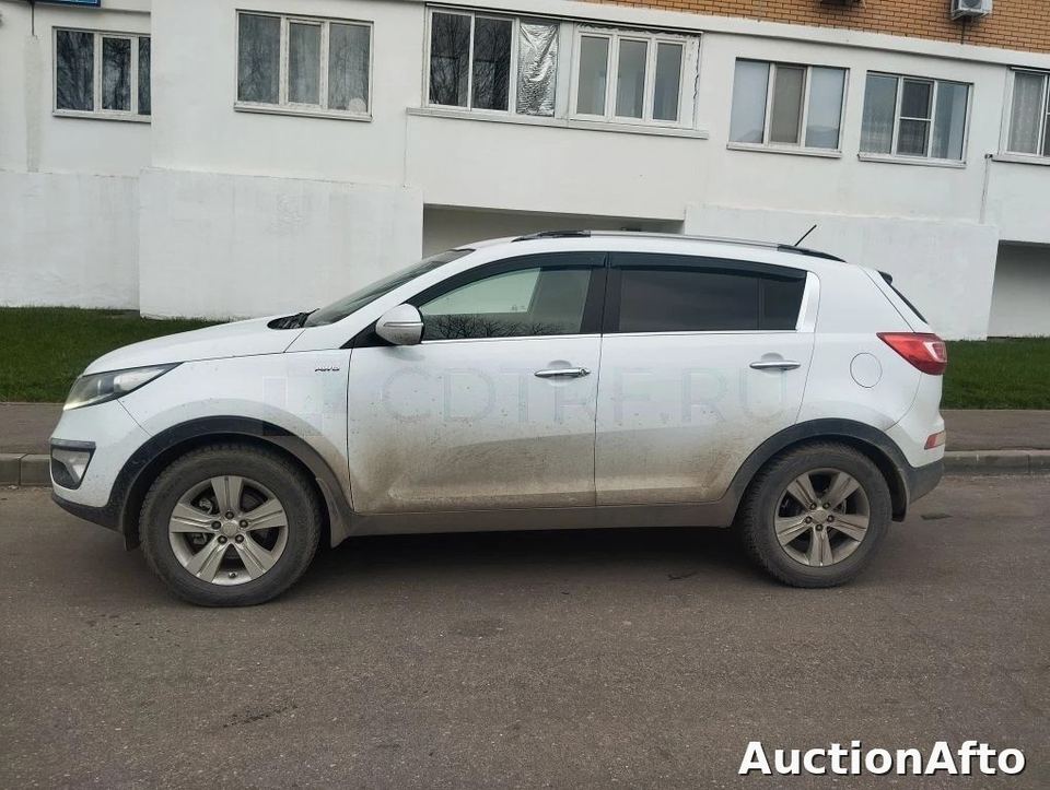 Kia Sportage 2012 год