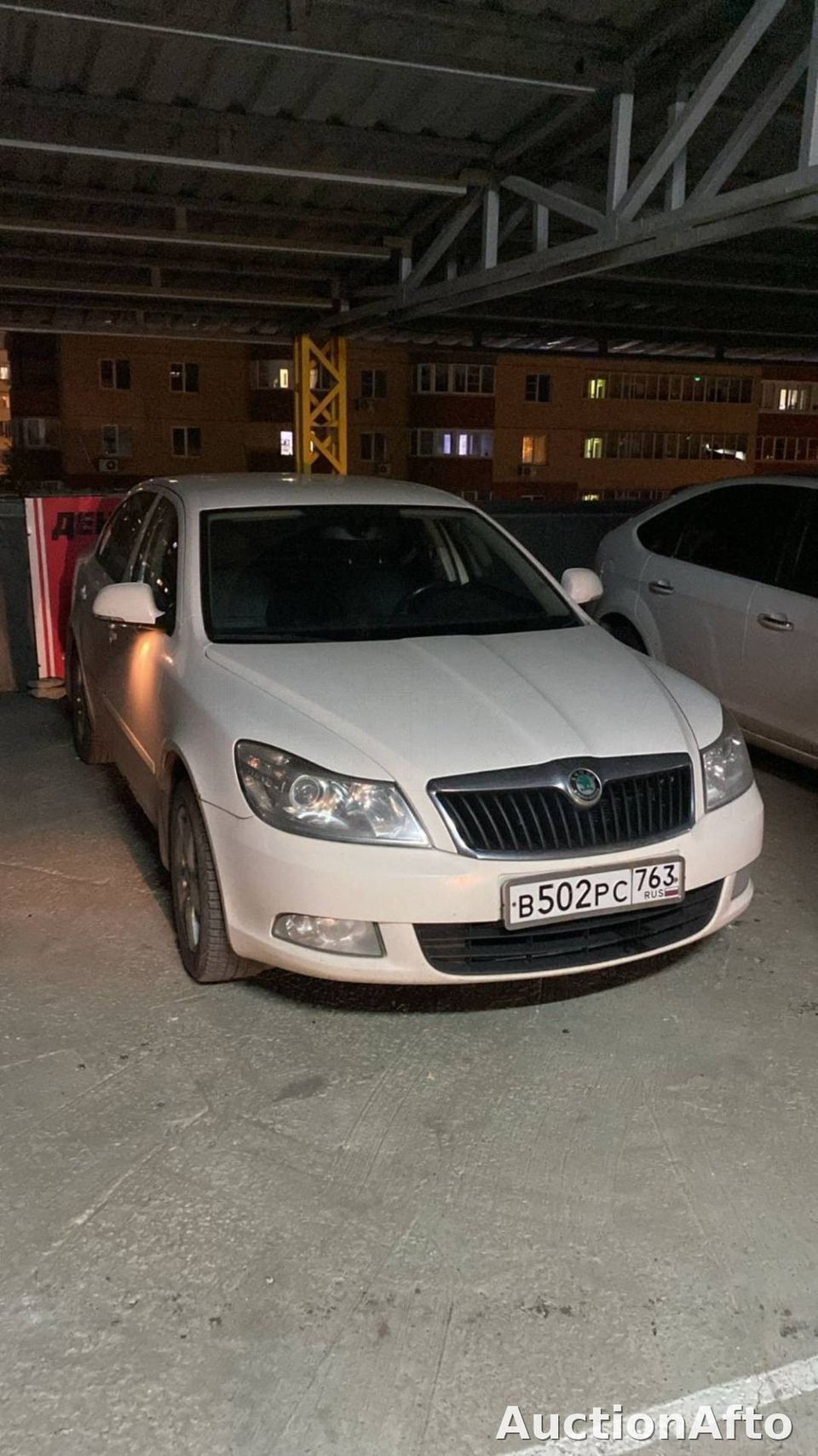 Skoda Octavia 2012 год