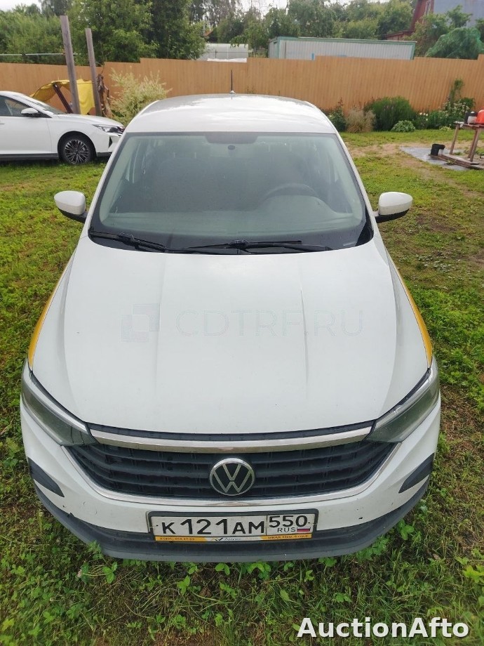 Volkswagen Polo 2021 год