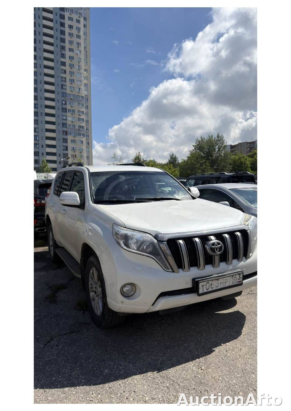 Toyota Land Cruiser Prado 2015 год