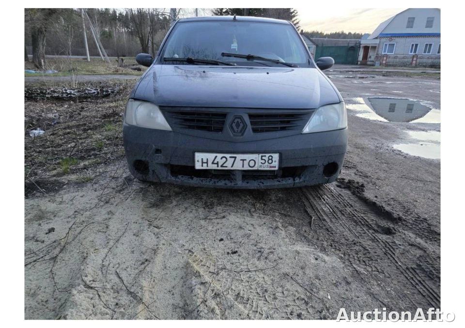 Renault Logan 2007 год