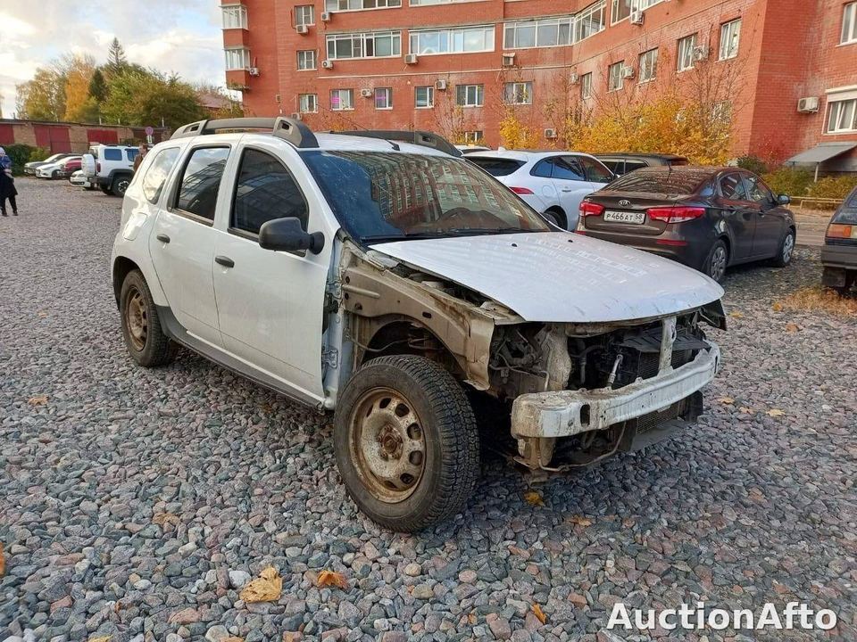 Renault Duster 2016 год