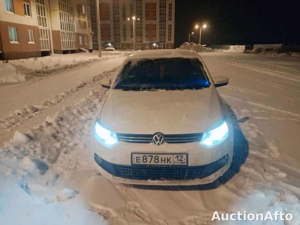 Volkswagen Polo 2013 год