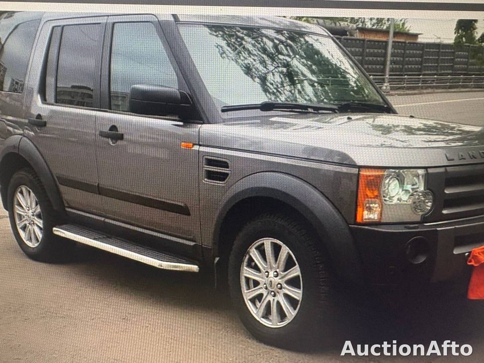 Land Rover Discovery 2008 год
