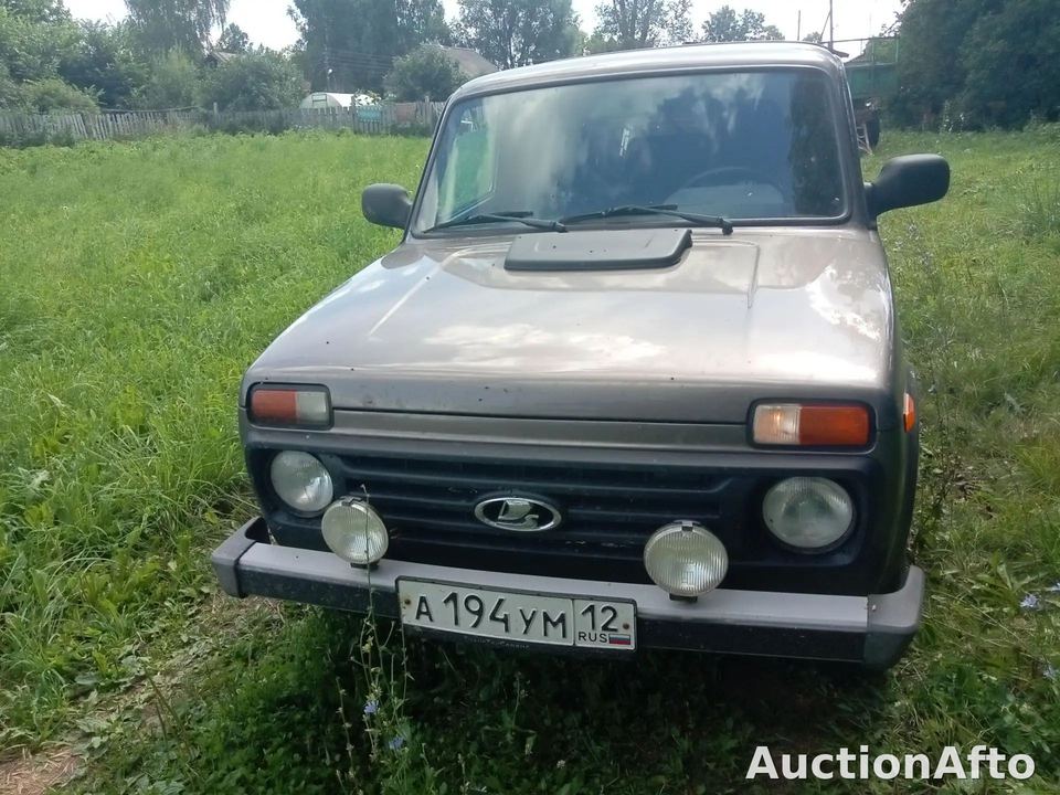 Lada 4*4 213100 2019 год