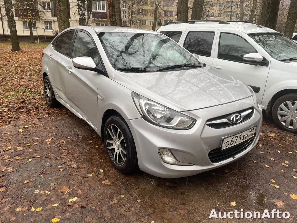 Hyundai Solaris 2012 год