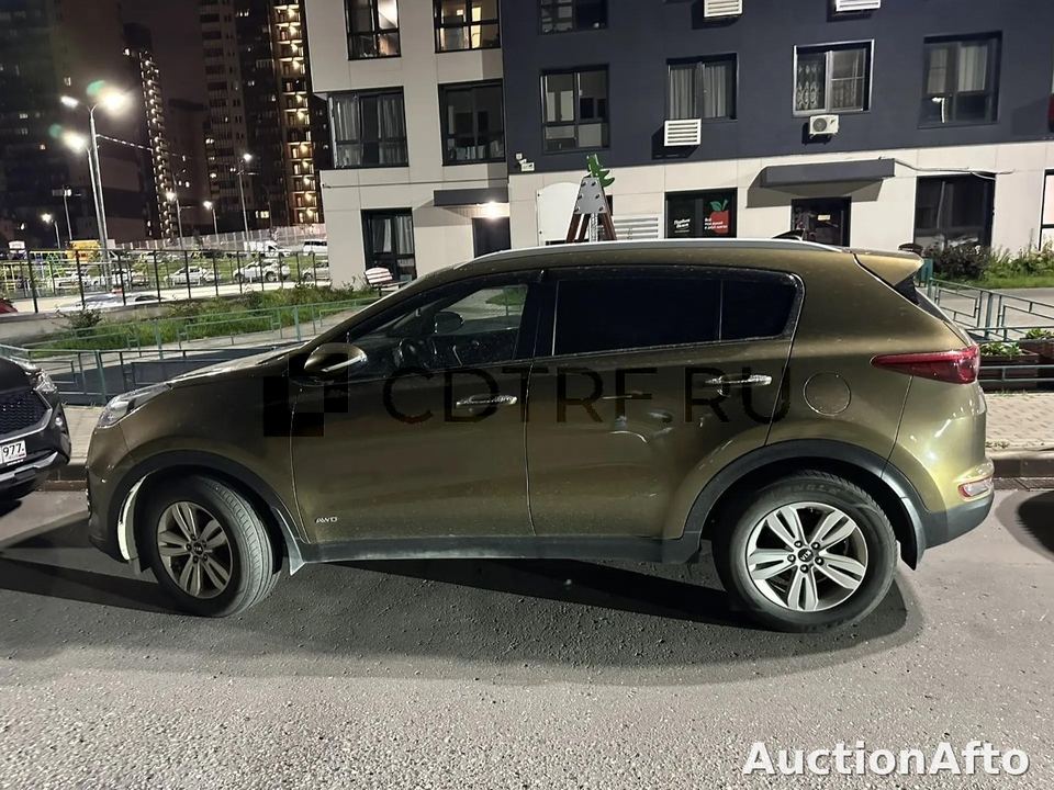 Kia Sportage 2016 год