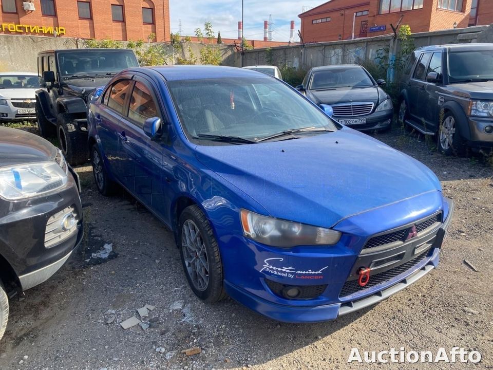 Mitsubishi Lancer 2010 год