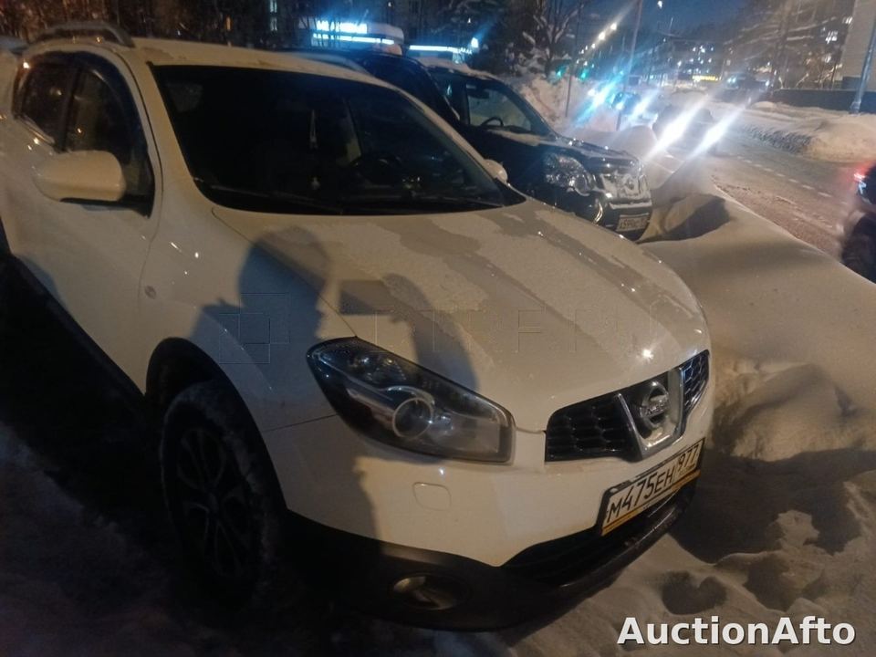 Nissan Qashqai 2012 год