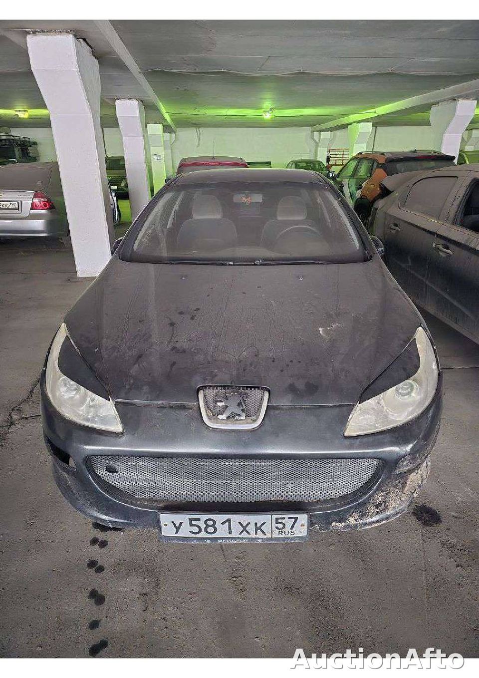 Peugeot 407 2007 год