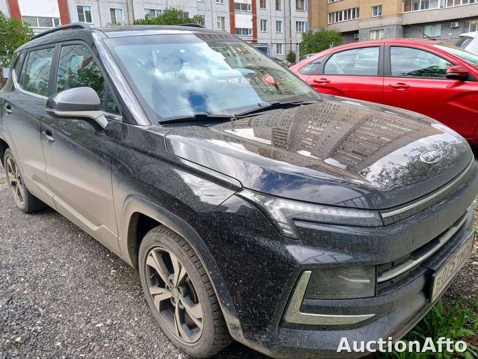 JAC JS4 2022 год