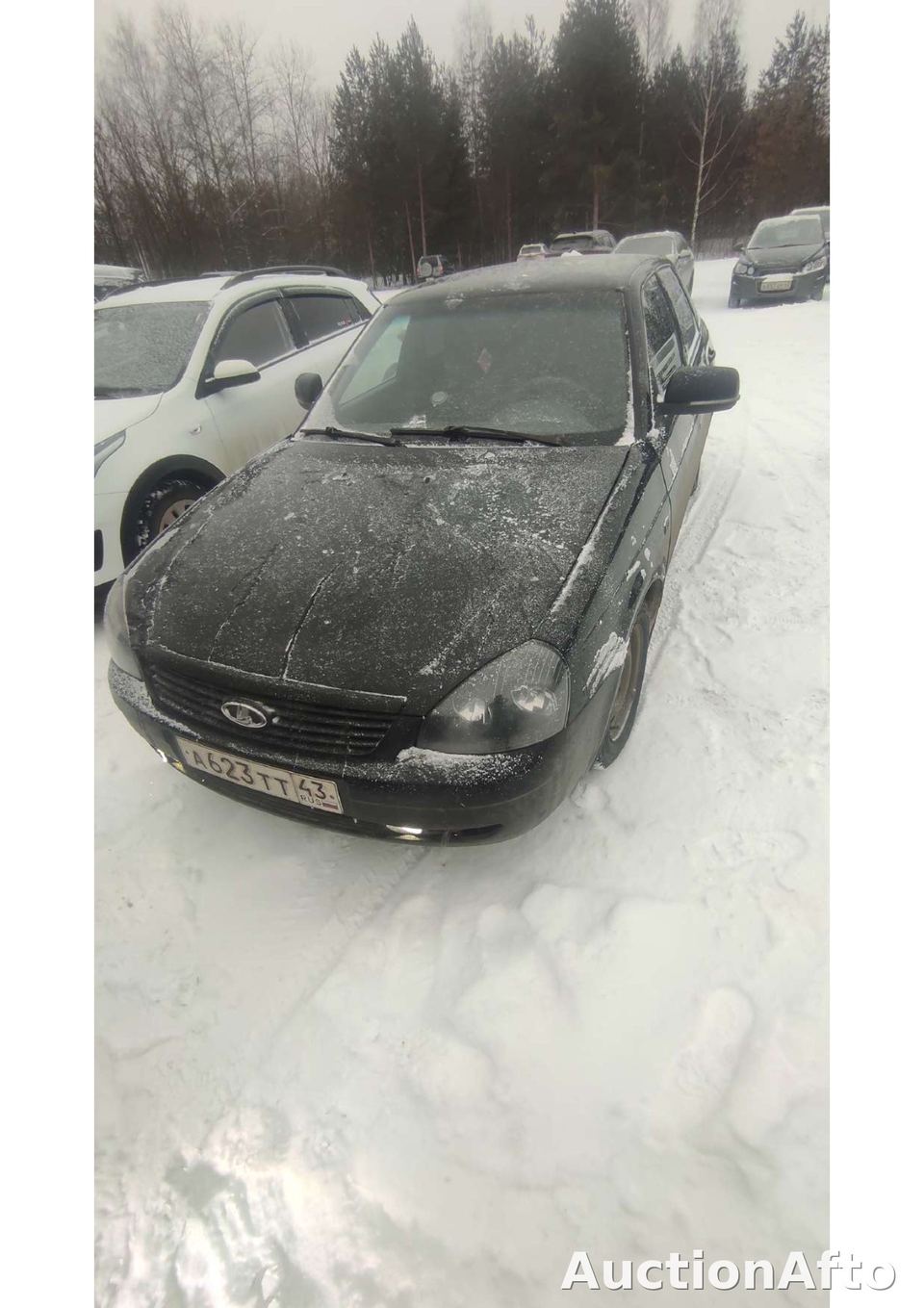 Lada Priora 2010 год