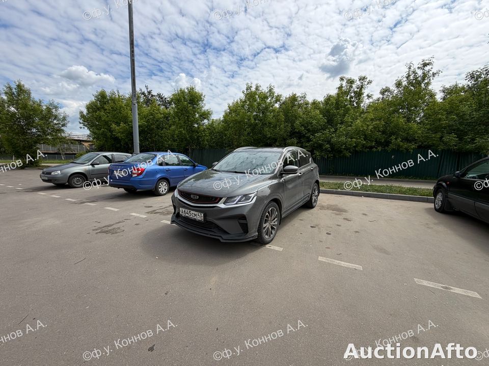 Geely Coolray 2023 год