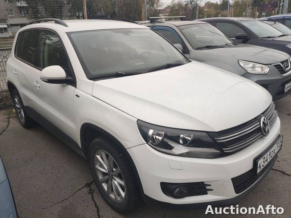 Volkswagen Tiguan 2016 год