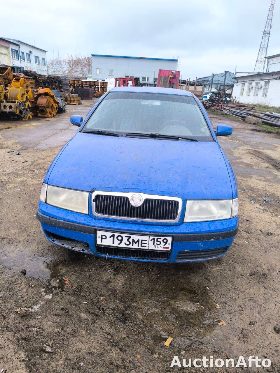 Skoda Octavia 2008 год