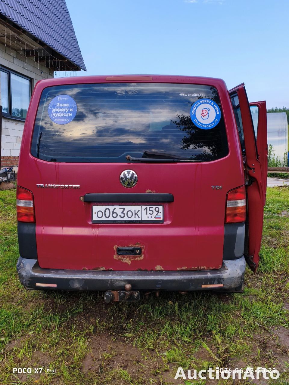 Volkswagen Transporter 2008 год