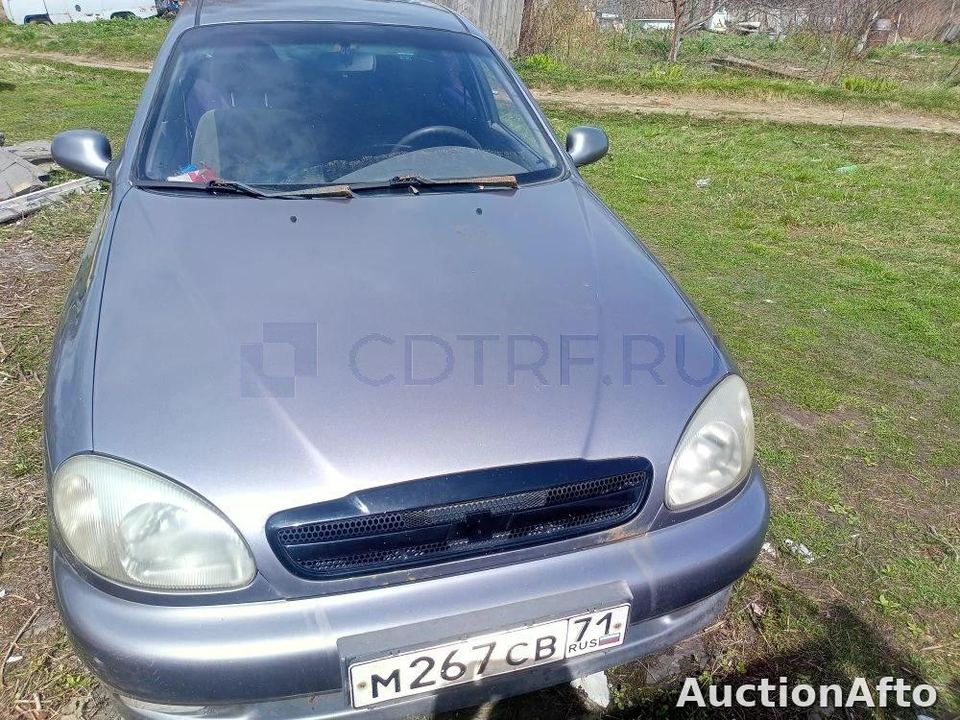 Chevrolet Lanos 2008 год