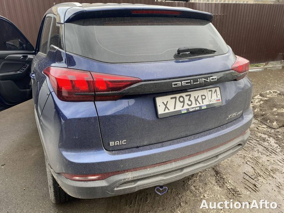 BAIC X35 2024 год