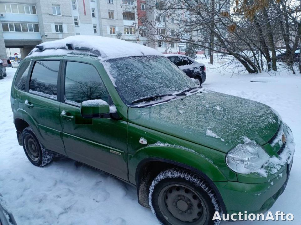 Chevrolet Niva 2016 год