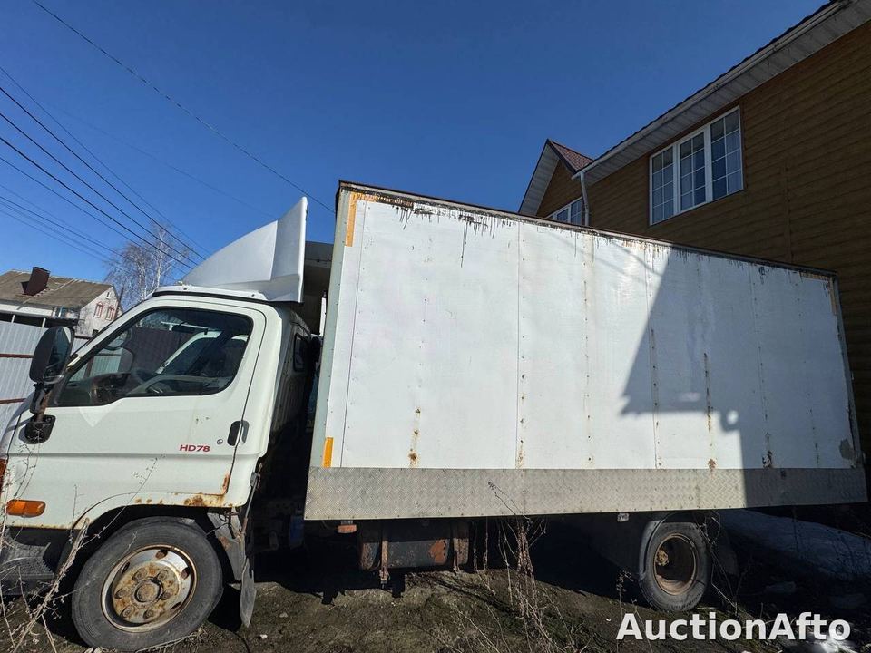 Грузовой рефрижератор 37244Р HYANDAI HD-78 2011 год