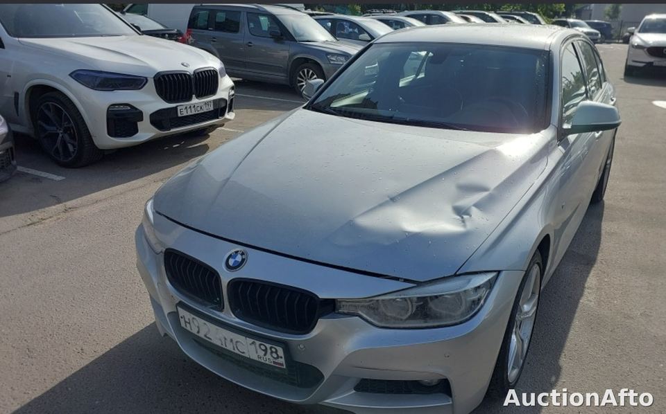 BMW 320 I XDRIVE 2017 год