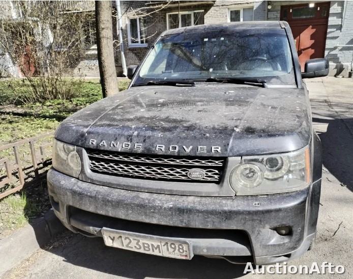 Land Rover Range Rover Sport 2011 год